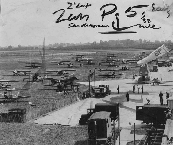 kings cup 1931 g-aaya g-aade 0914-0057